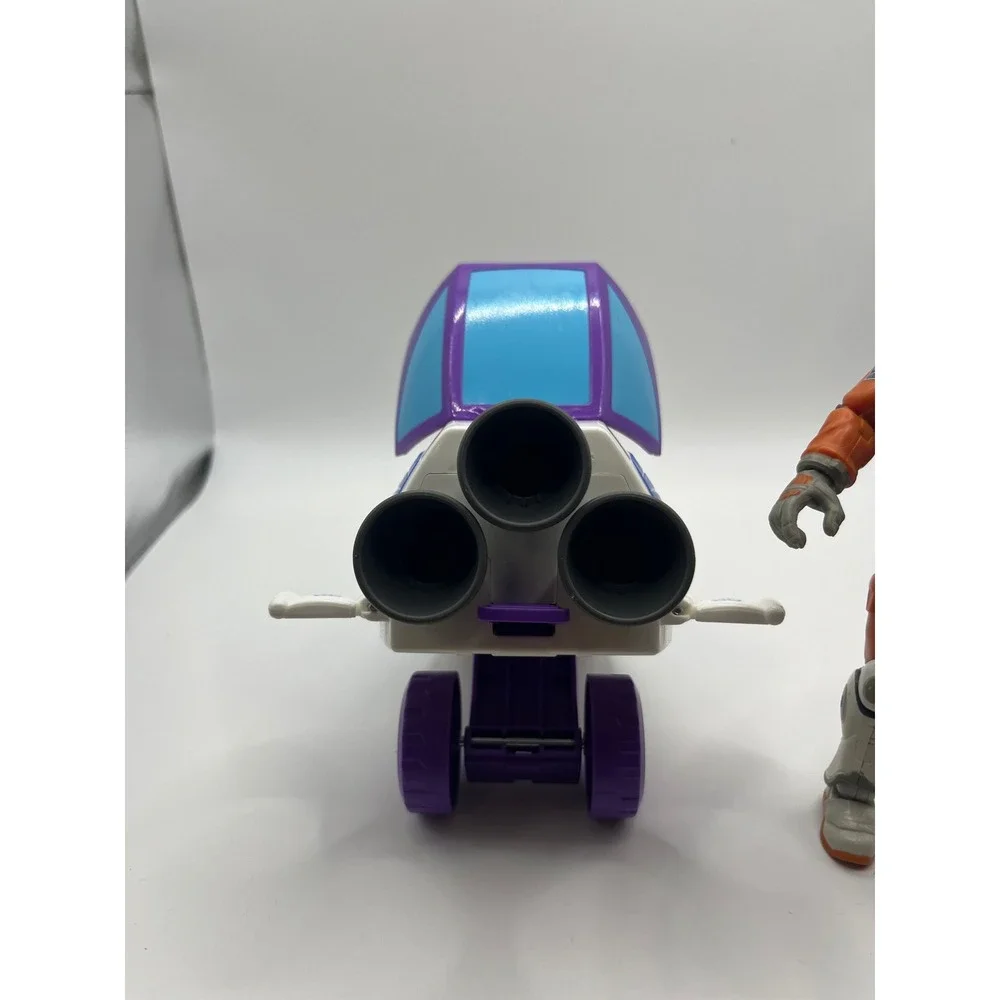 Mattel Disney Pixar Lightyear Buzz Lightyear XL-15 Figure & Vehicle Set Orange